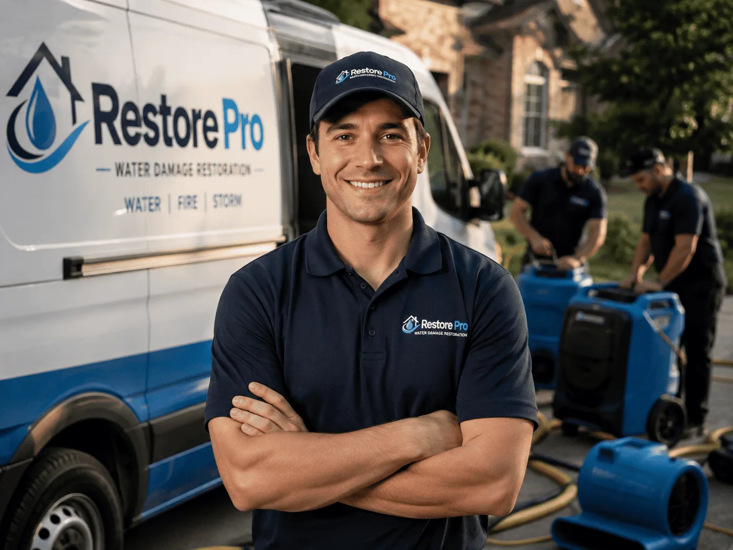 Water Damage Restoration company in Bancroft, MI