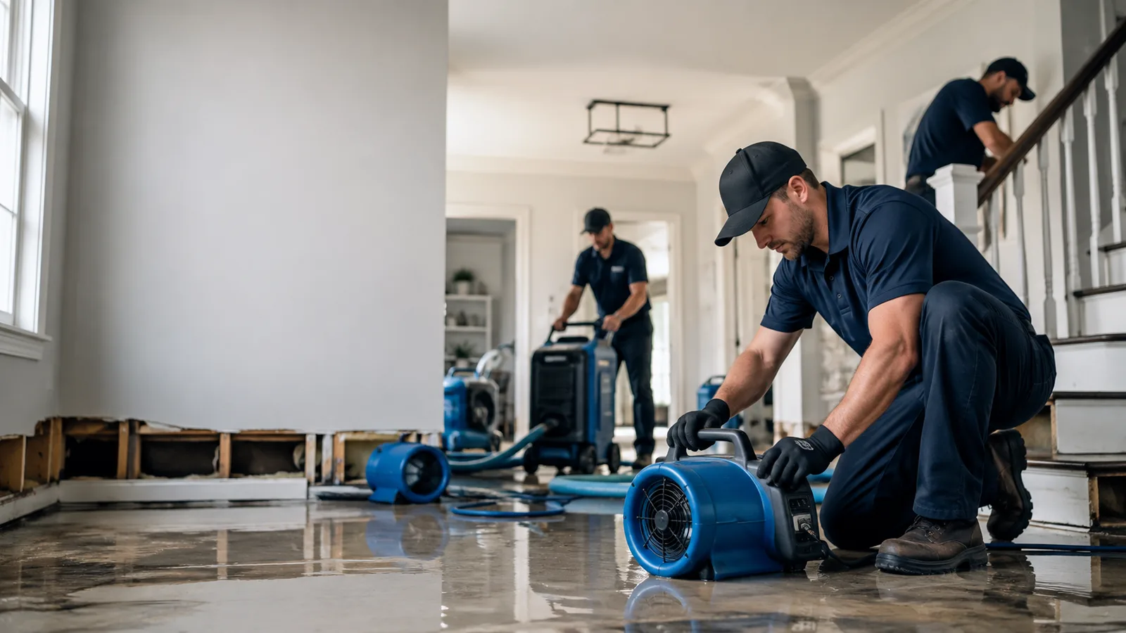 Water Damage Restoration in Bancroft, MI near me